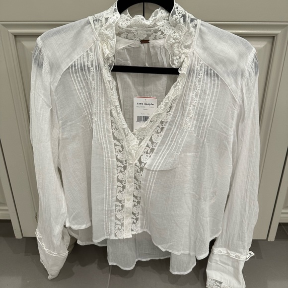 Free People Clemence button down blouse - Picture 6 of 6